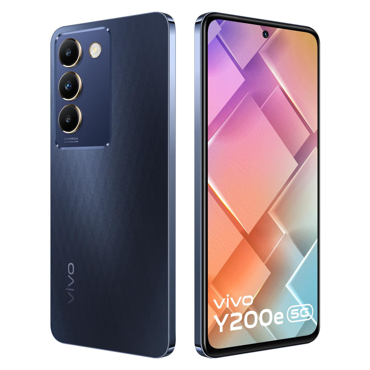 Vivo Y200e 5G Black Diamond 8GB RAM 128GB Storage with No Cost EMIAdditional Exchange Offers Karmalife