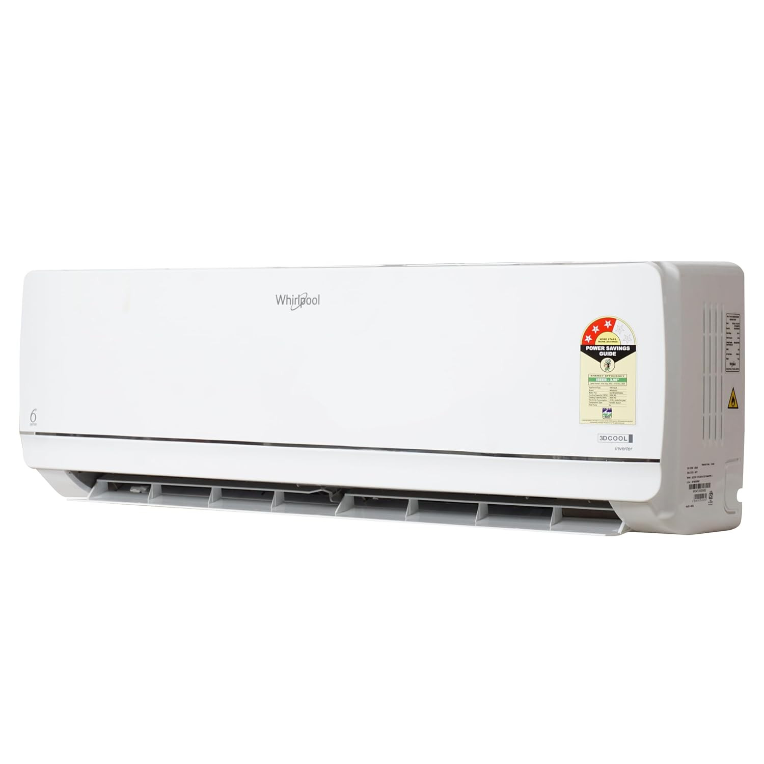 WHIRLPOOL 3Dcool Inverter 15 Ton Split Ac Exp S4M2Pp0 3Star White