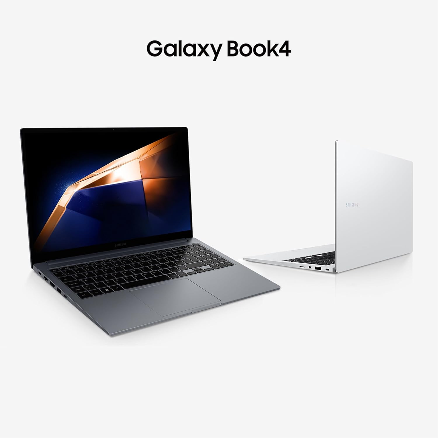 Samsung Galaxy Book4 Gray 16GB RAM 512GB SSD  156 Full HD Screen  Intel Core 5 120U Processor  Windows 11 Home  MS Office 2021  Fingerprint Reader  Intel Iris XE Graphics  RJ45 LAN Port