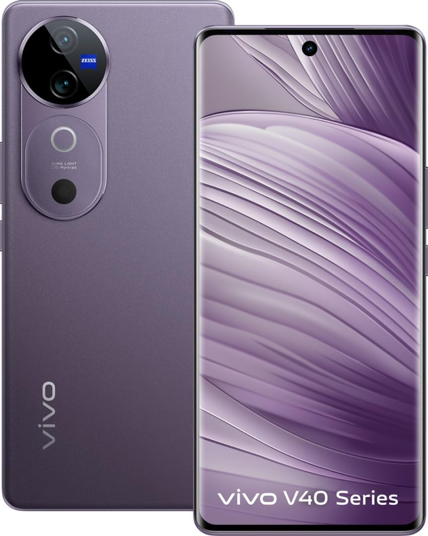 vivo V40 5G Lotus Purple 256 GB  8 GB RAM