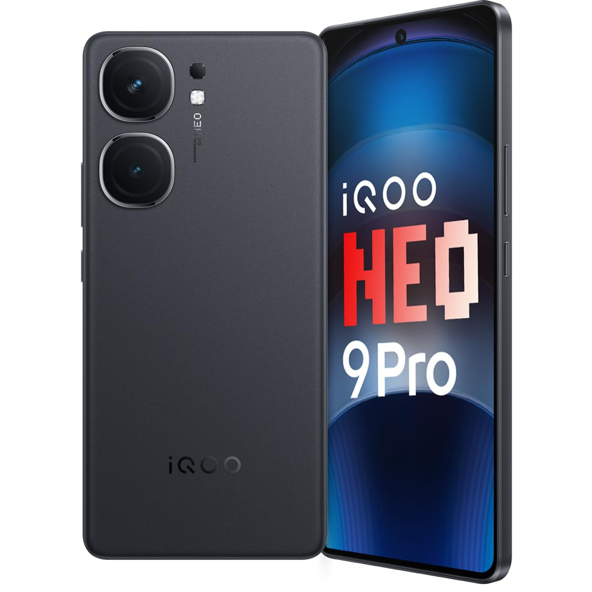 iQOO Neo9 Pro 5G Conqueror Black 8GB RAM 256GB Storage  Snapdragon 8 Gen 2 Processor  Supercomputing Chip Q1  Flagship Level Sony IMX920 Camera