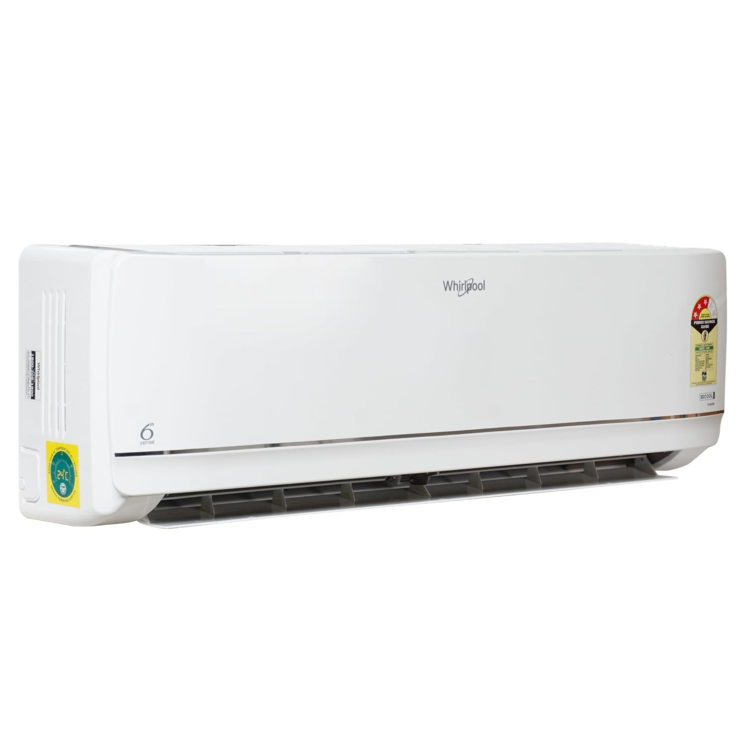 WHIRLPOOL 3Dcool Inverter 15 Ton Split Ac Exp S4M2Pp0 3Star White