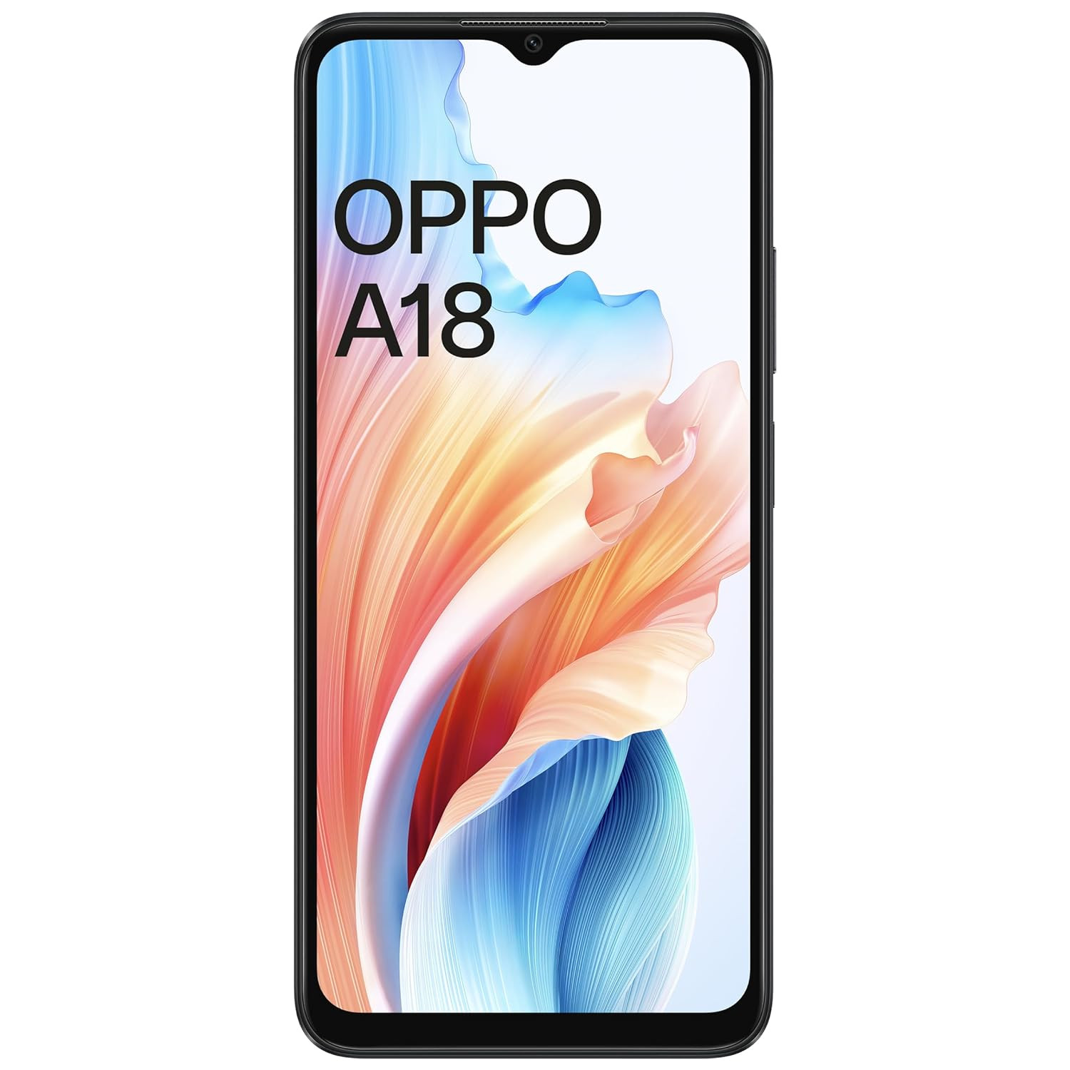 Mobile Hub OPPO A18 Glowing Black 64 GB 4 GB RAM