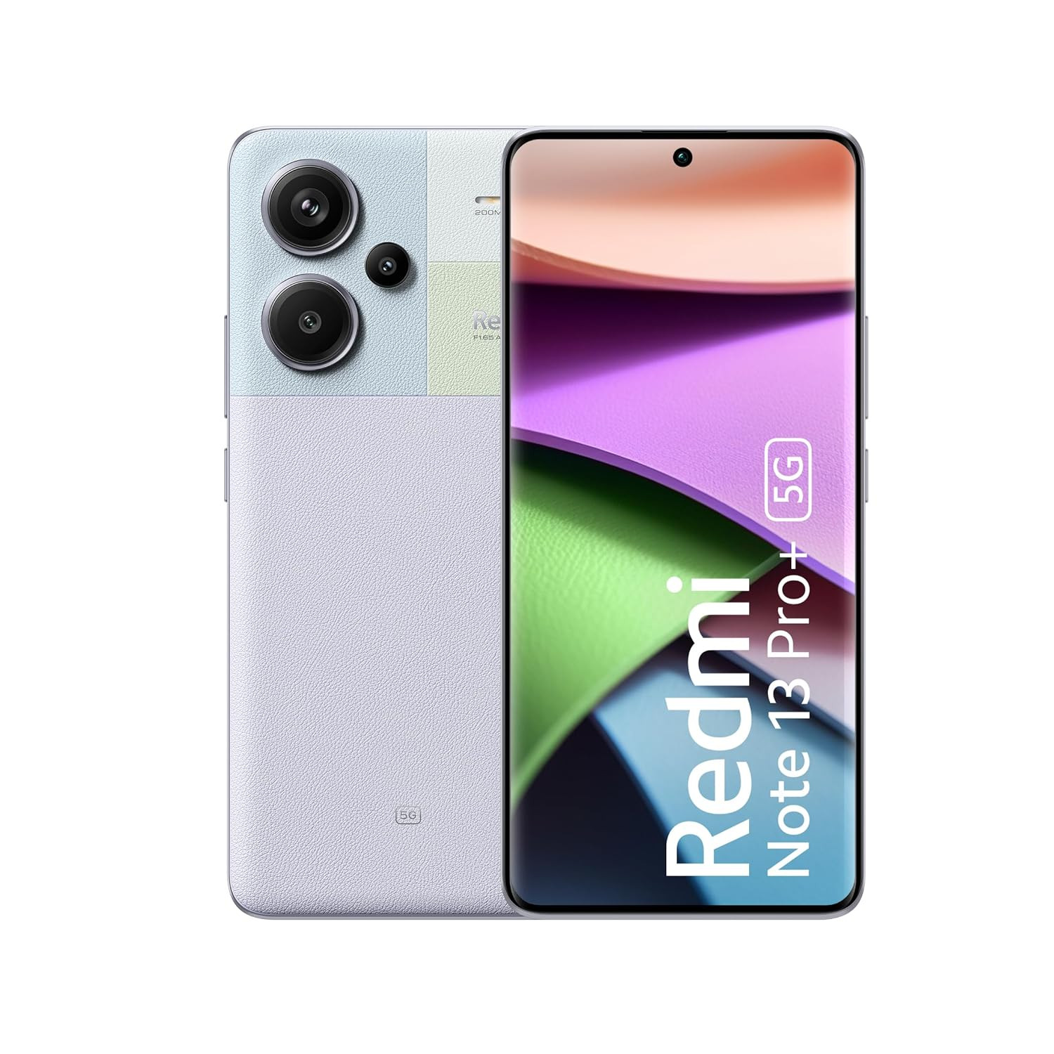 Redmi Note 13 Pro Fusion Purple 12GB RAM 512GB Storage  Worlds First Mediatek 7200 Ultra 5G  200MP Hi-Res Camera  15K Curved AMOLED  120W HyperCharge