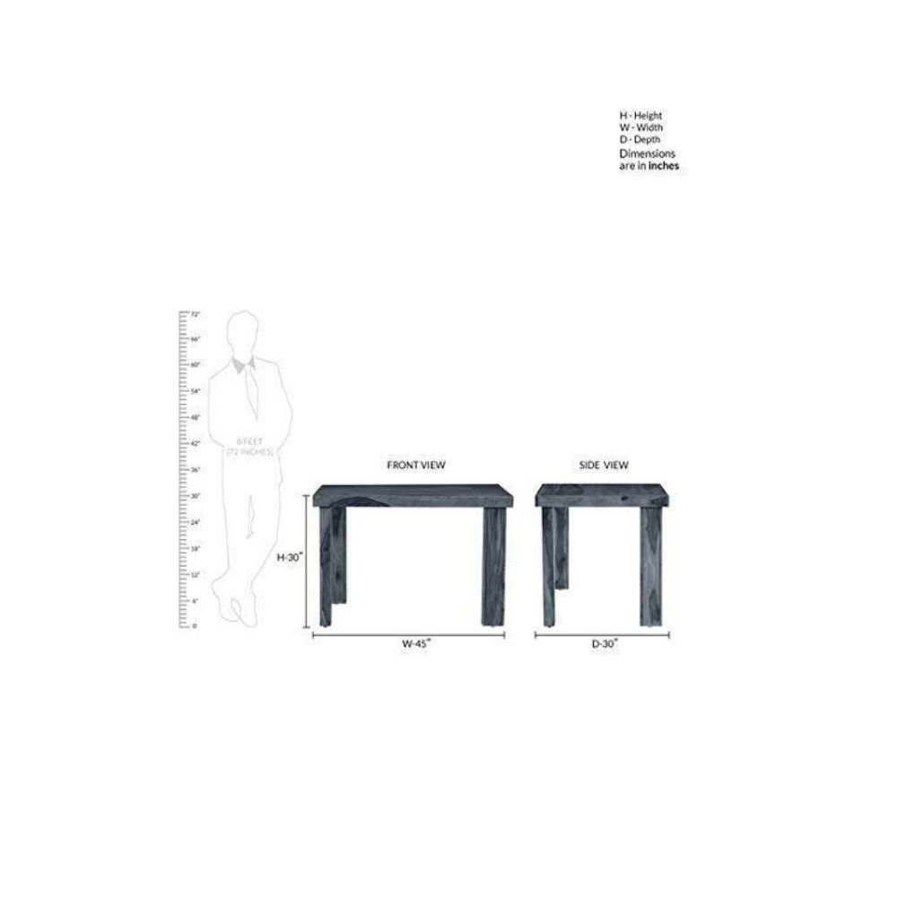 two seater table dimensions