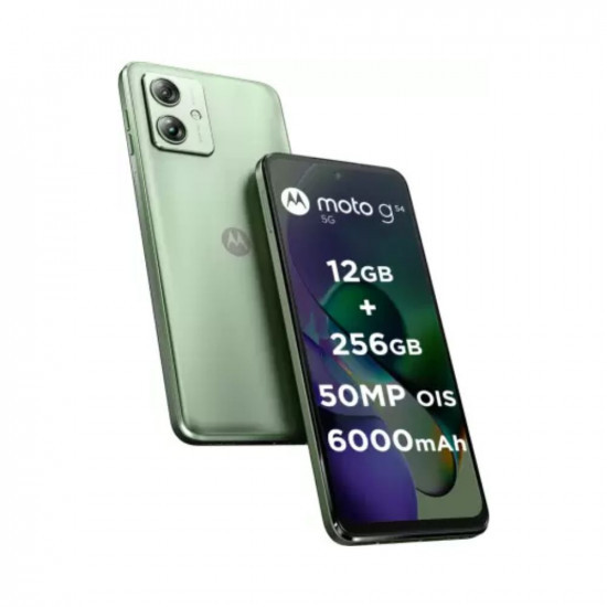 ABHAY MOTOROLA g54 5G Mint Green 256 GB 12 GB RAM