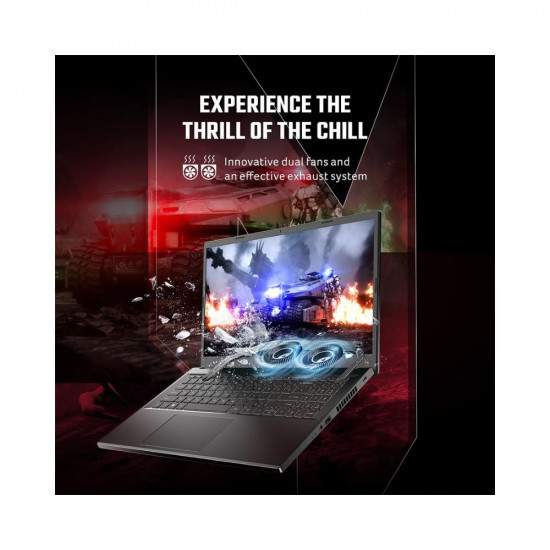 Acer Nitro V Gaming Laptop 13th Gen Intel Core i5-13420H with RTX 3050 Graphics 6 GB VRAM 144Hz Display 16 GB DDR5 1 TB SSDWindows 11 HomeWi-Fi 6156396cms FHD ANV15-51