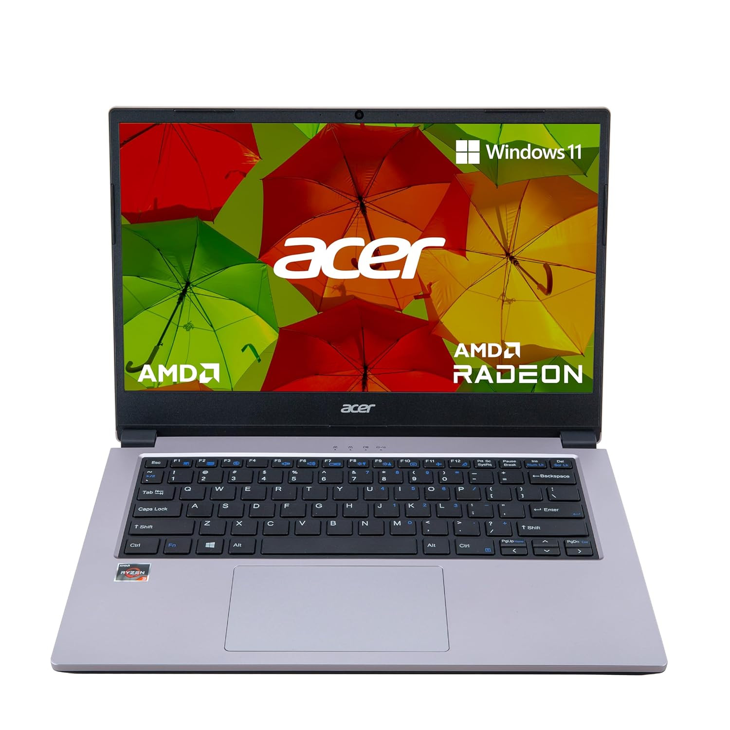 Acer One 14 AMD Ryzen 3 3250U Processor 8GB RAM512GB SSDAMD Radeon GraphicsWindows 11 Home Thin and Light Laptop Z2-493 with 3556 cm 140 HD Display