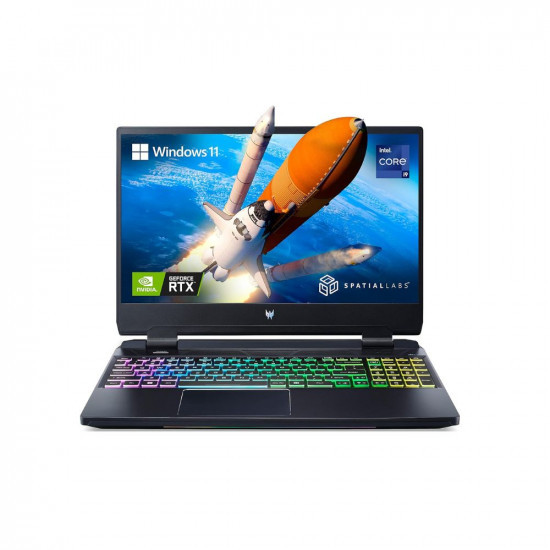 Acer Predator Helios 300 Gaming Laptop Intel Core i9 12th Gen-Windows 11 Home32 GB2 TB SSDNVIDIA RTX 3080 PH315-55s with 396 Cm 156 Inches UHD IPS Display 3 KG Glasses-Free Stereoscopic 3D