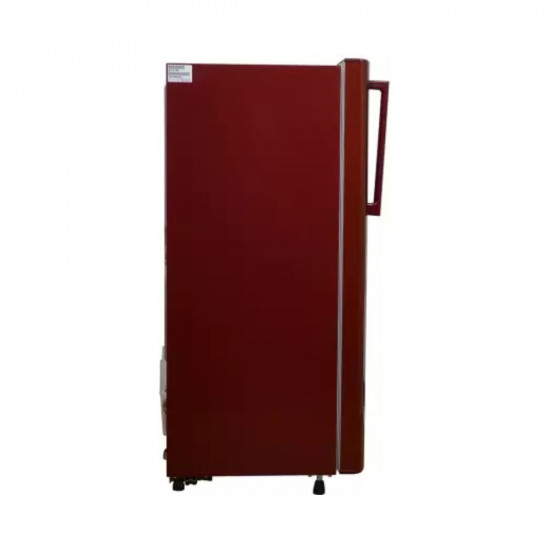 AE Panasonic 197 L Direct Cool Single Door 2 Star Refrigerator RED NR-A201BTRN