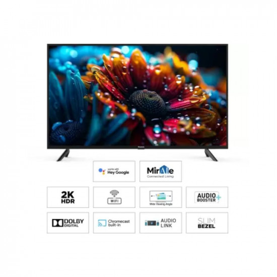 AE Panasonic 80 cm 32 inch HD Ready LED Smart Google TV 2023 Edition TH-32MS660DX