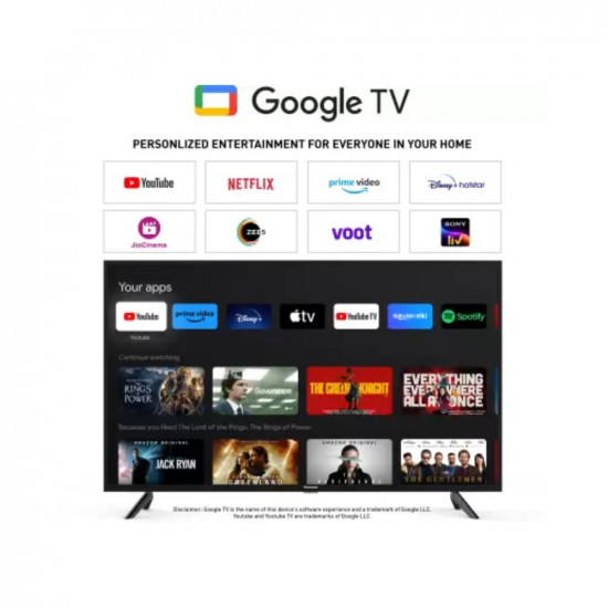 AE Panasonic 80 cm 32 inch HD Ready LED Smart Google TV 2023 Edition TH-32MS660DX