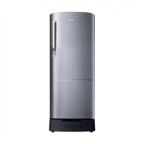 Agarwal SAMSUNG 183 L Direct Cool Single Door 2 Star Refrigerator Elegant Inox RR20C2812S8NL