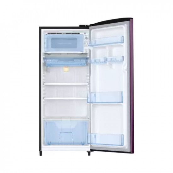 Agarwal SAMSUNG 183 L Direct Cool Single Door 3 Star Refrigerator Camellia Purple RR20C2723CRNL