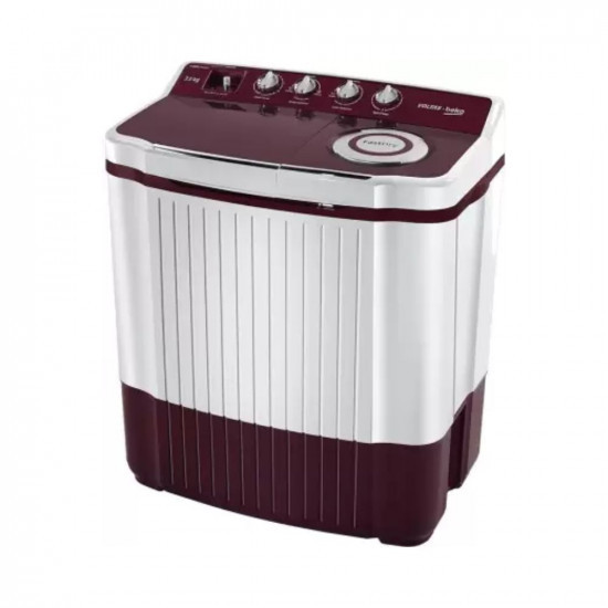 Agarwal Voltas Beko by A Tata Product 7 kg Semi Automatic Top Load Washing Machine White WTT70DLIM