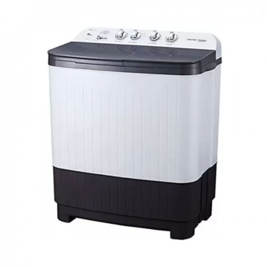 Agarwal Voltas Beko by A Tata Product 8 kg Semi Automatic Top Load Washing Machine with In-built Heater White WTT80DGRGFLRS5