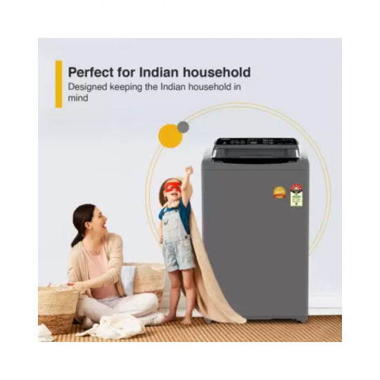 Agarwal Whirlpool 7 kg Magic Clean 5 Star Fully Automatic Top Load Washing Machine Grey MAGIC CLEAN PRO 70 GREY 5YMW