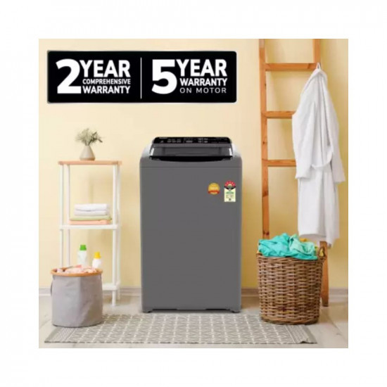 Agarwal Whirlpool 7 kg Magic Clean 5 Star Fully Automatic Top Load Washing Machine Grey MAGIC CLEAN PRO 70 GREY 5YMW