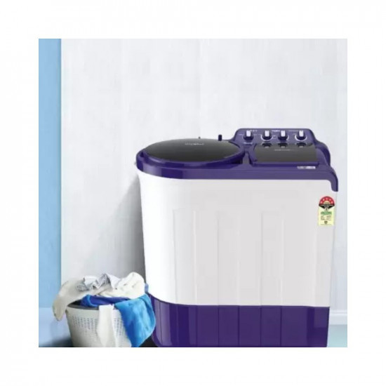 Agarwal Whirlpool 8 kg Fully Automatic Top Load Washing Machine Purple ACE SUPER SOAK