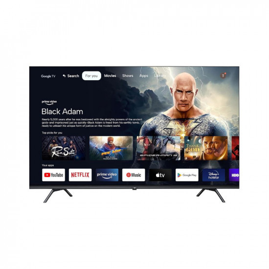 ALT 108 cm 43 inch Premium Series 4K Ultra HD QLED Google Smart TV 43QUGA1 Black 2023 Model