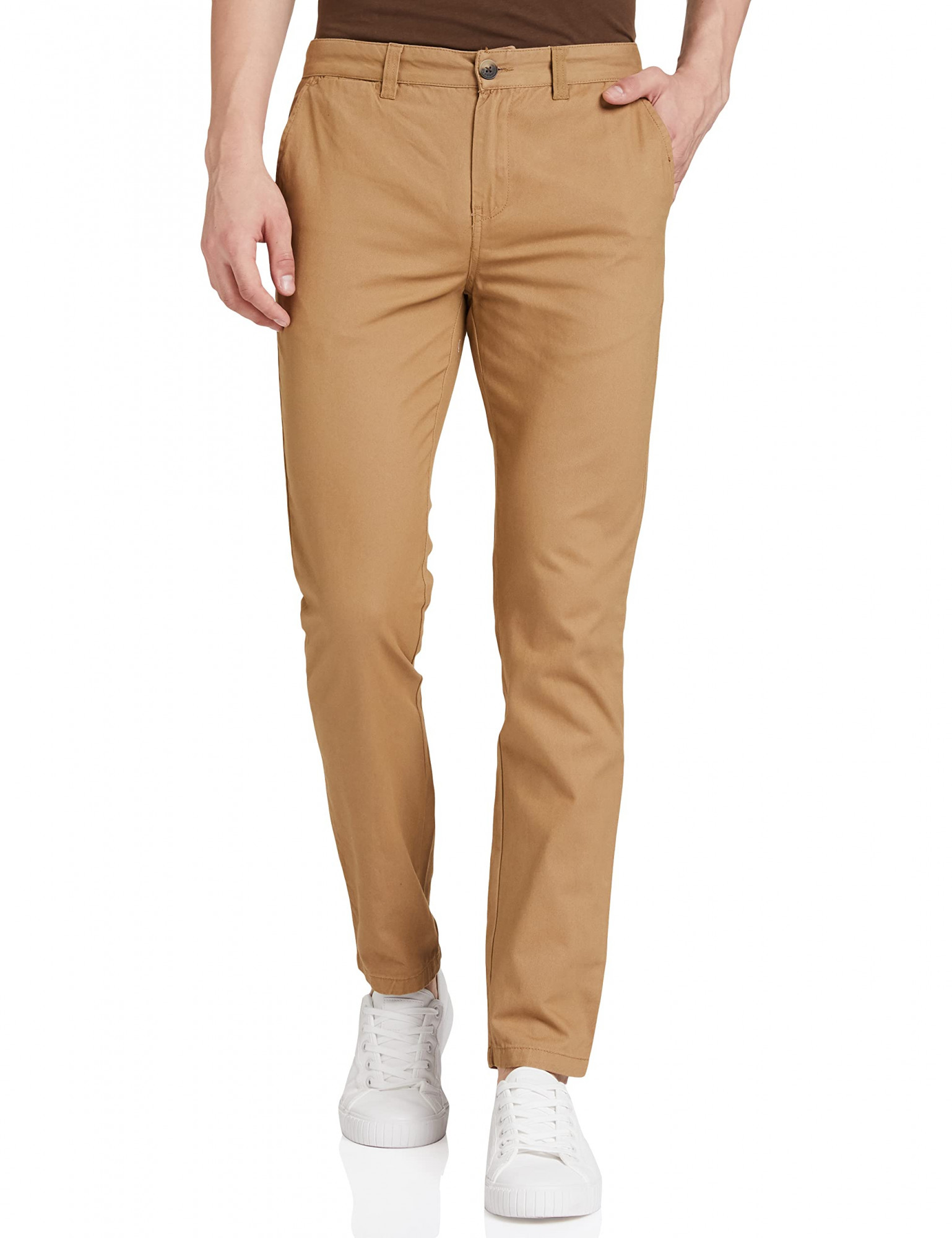 Solid BRANDED Men Cotton Cargo Trouser, Slim Fit at Rs 550 in Hyderabad