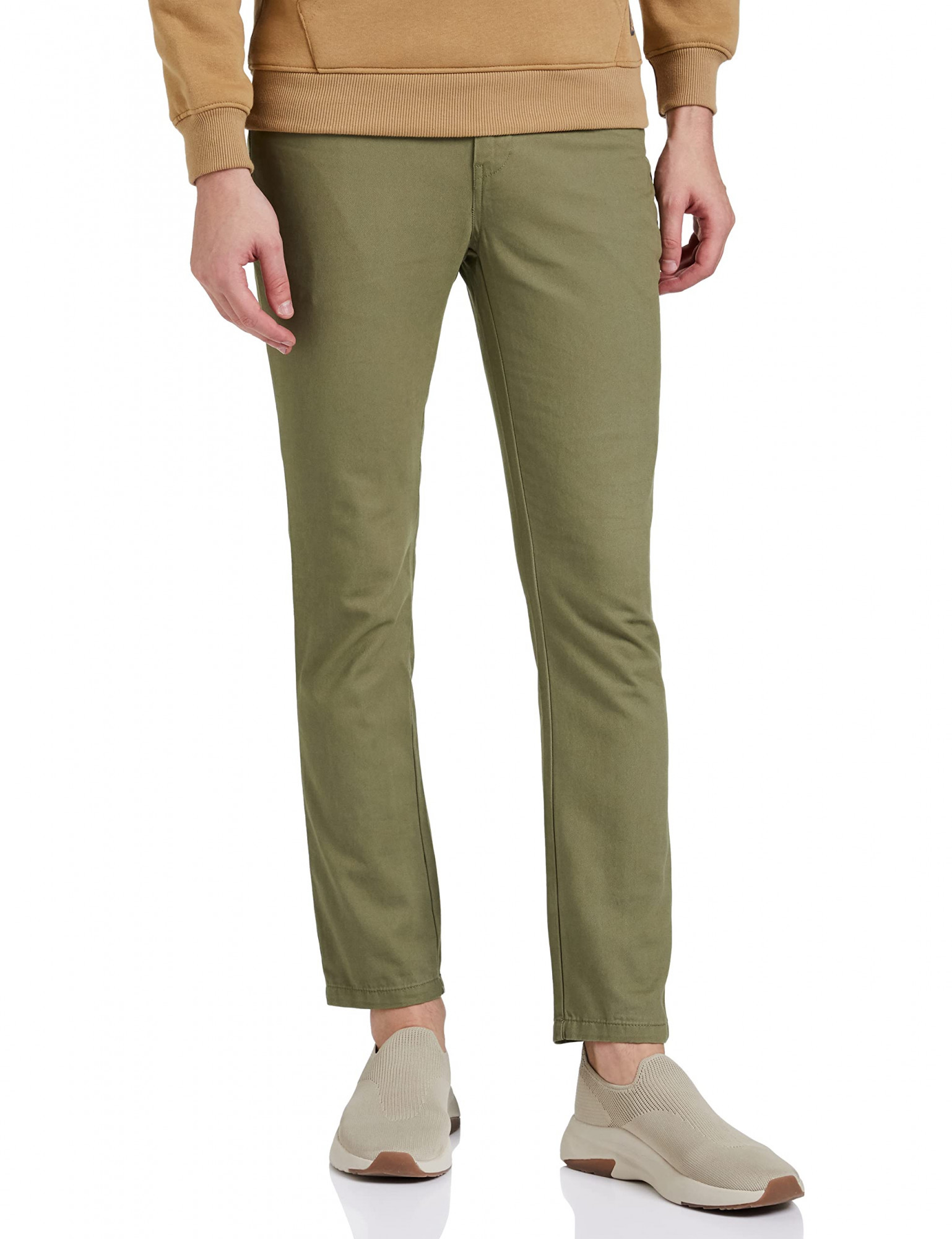 Amazon Brand - Symbol Men's Slim Stretch Scoop Pocket Casual Pants : Amazon.in:  Fashion