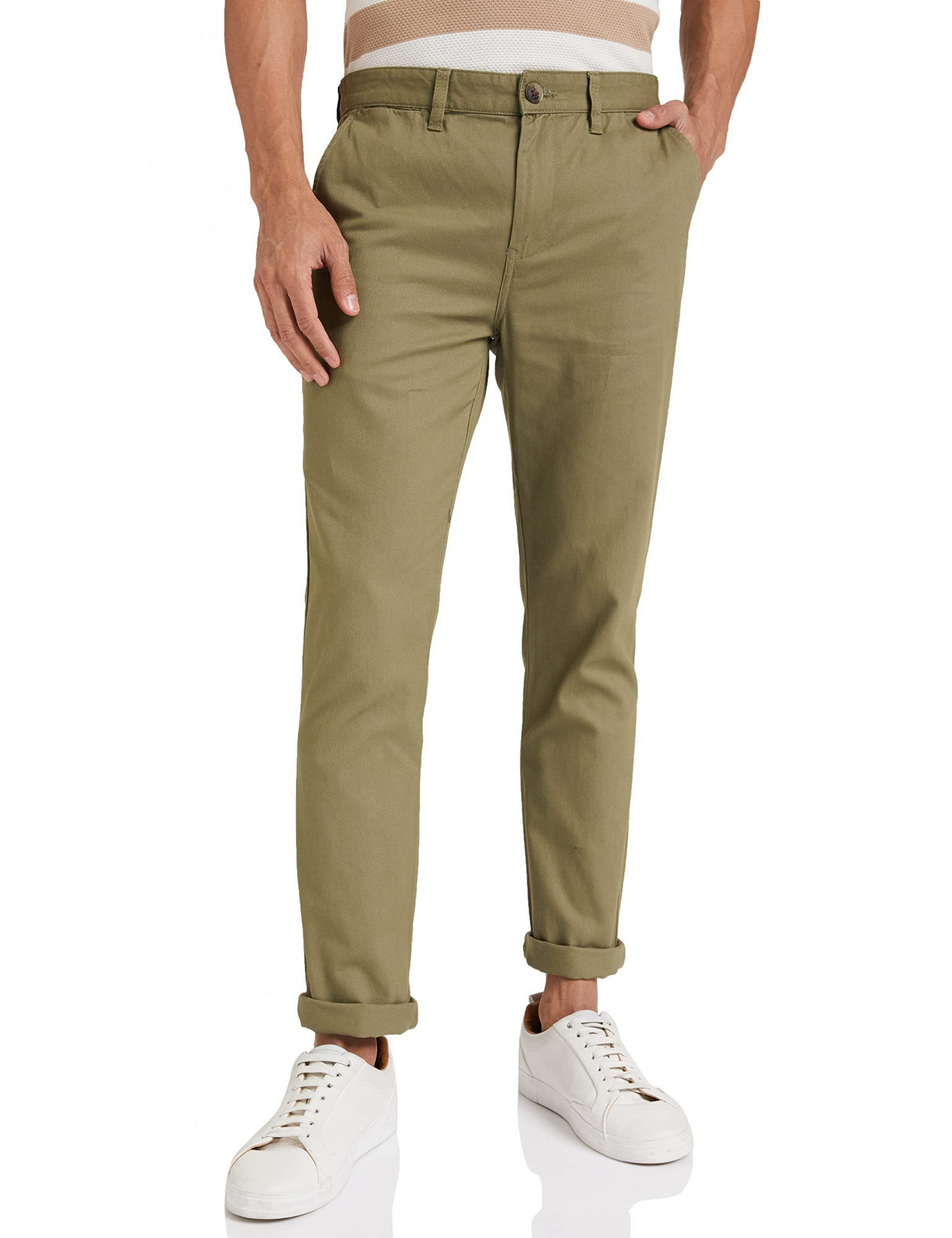 Combo 2 Cotton Regular Fit Trousers