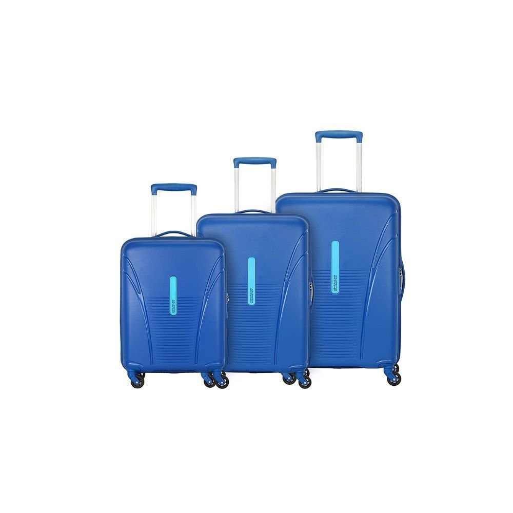 SAFARI Hue 8 Wheels Printed Trolley Bag Check-in Suitcase - 30 inch Blue -  Price in India | Flipkart.com