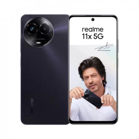 AMN realme 11x 5G Midnight Black 128 GB 6 GB RAMJustHere