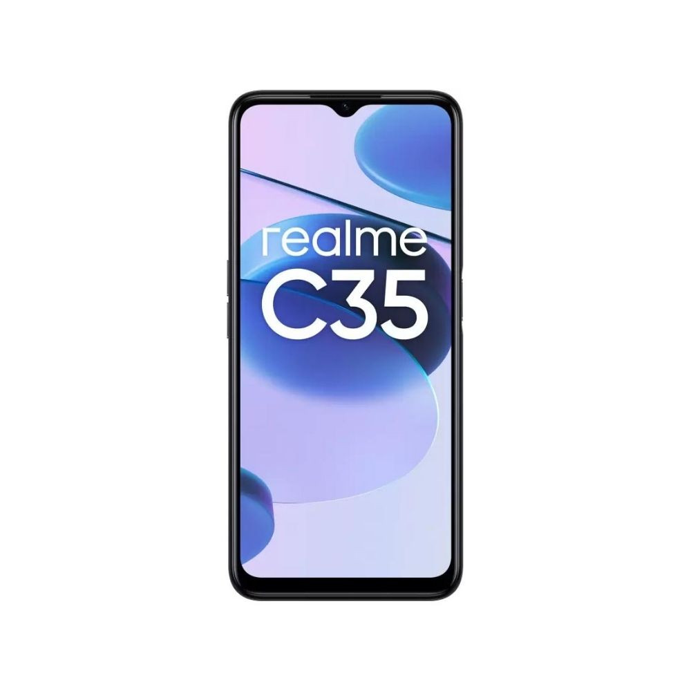 AMN Realme C35 Glowing Black 64 GB 4 GB RAM