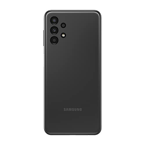 AMN Samsung Galaxy A13 Black 4GB RAM 128GB Storage with No Cost EMIAdditional Exchange Offers SM-A135FZKJINS