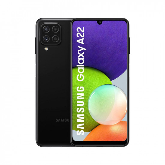 AMN SAMSUNG Galaxy A22 Black 128 GB 6 GB RAM