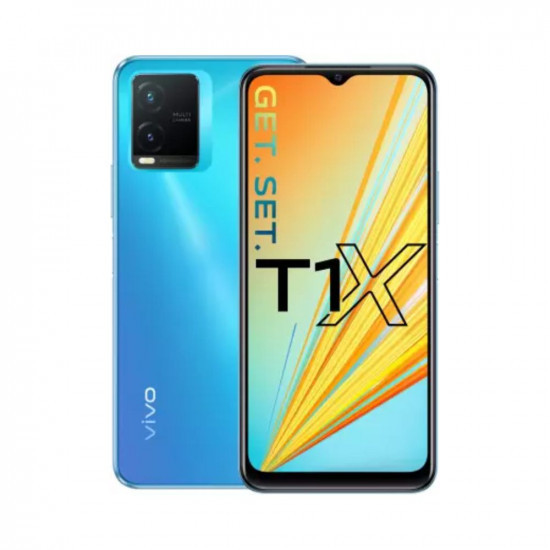 AMN vivo T1X Space Blue 64 GB 4 GB RAM