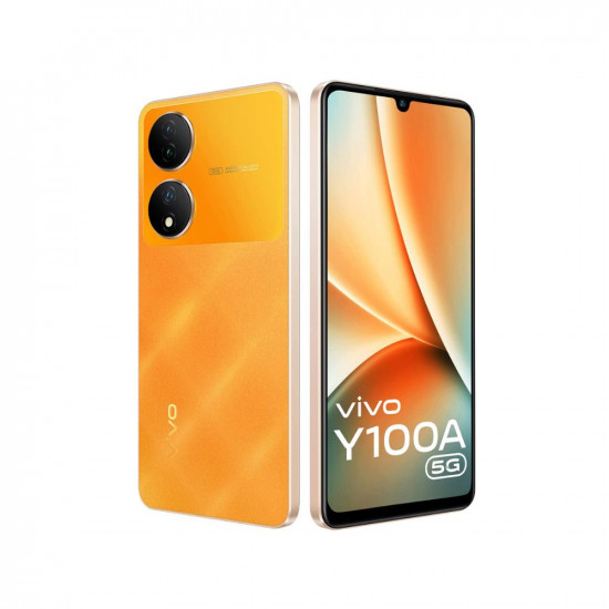 AMN Vivo Y100A 5G Twilight Gold 8GB RAM 128GB Storage with No Cost EMIAdditional Exchange Offers