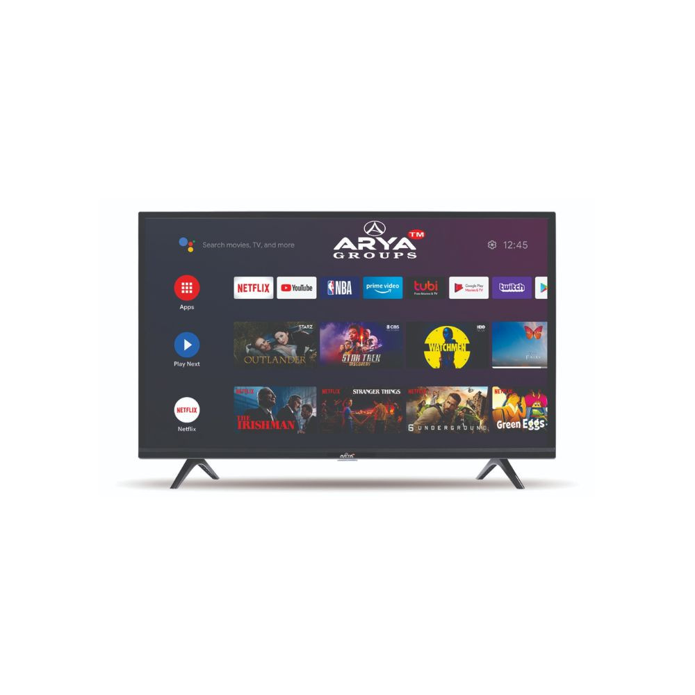 Arya Led TV 32 inch Smart AndroidWarranty 1212 month