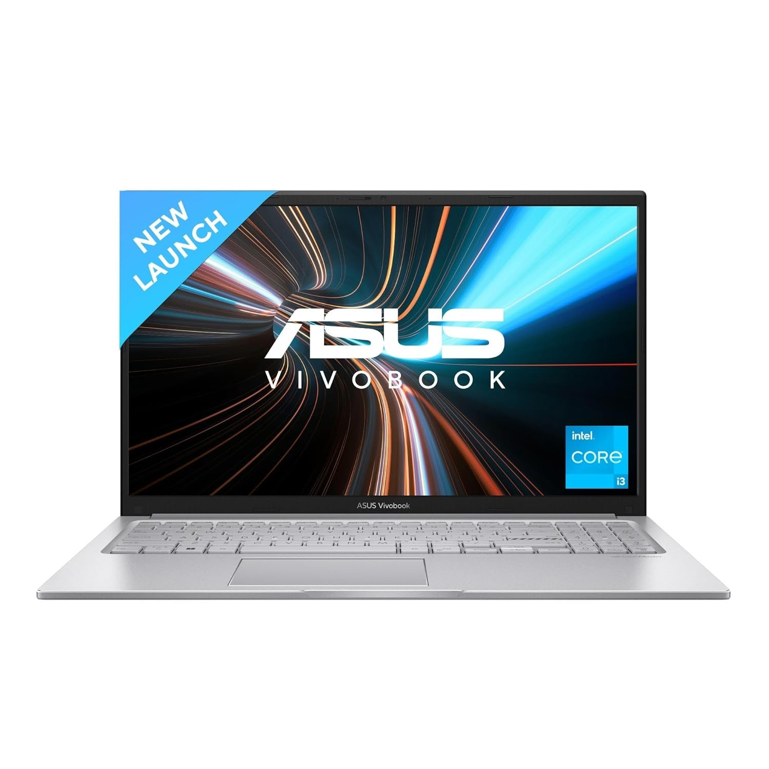 ASUS Vivobook 14 Thin and Light Laptop Core i3-1215U 12th Gen 14 3556 cm FHD 60Hz 8GB RAM512GB SSDWindows 11Office 2021Fingerprint42WHr Blue140 kg X1404ZA-NK321WS