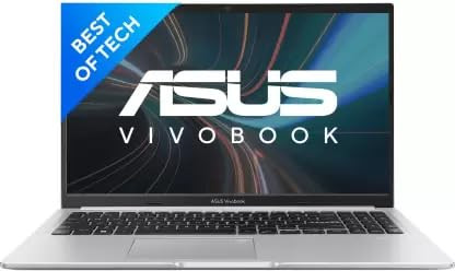 ASUS Vivobook 15 2024 Intel Core i3 12th Gen 1215U - 16 GB512 GB SSDWindows 11 Home X1502ZA-EJ993WS Thin and Light Laptop 156 Inch Icelight Silver 170 Kg with MS Office