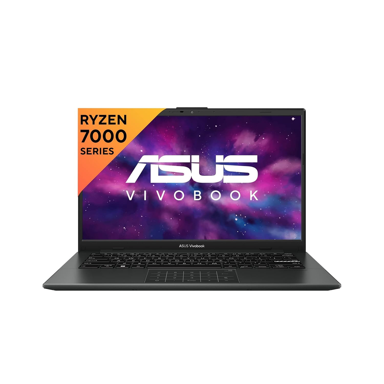 ASUS Vivobook Go 14 2023 AMD Ryzen 3 7320U 14-inch 3556 cm FHD Thin  Light Laptop 8GB512GB SSDWindows 11Office 2021Alexa Built-inMixed Black138 kg E1404FA-NK322WS