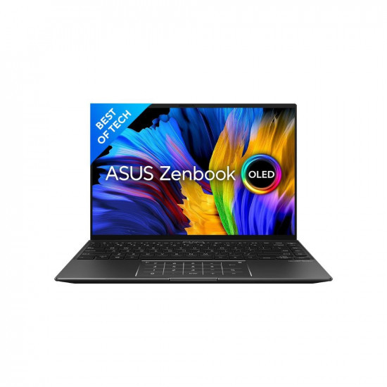 ASUS Zenbook 14X OLED Intel Core i5-12500H 12th Gen 14 3556 cm 28K 90Hz OLED Thin and Light Laptop 16GB512GBWin11Office 2021FingerprintGrey14 kg UX5401ZA-KM541WS