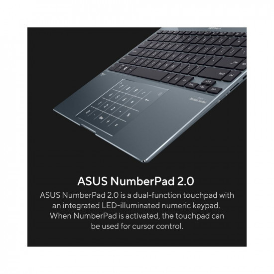 ASUS Zenbook 14X OLED Intel Core i5-12500H 12th Gen 14 3556 cm 28K 90Hz OLED Thin and Light Laptop 16GB512GBWin11Office 2021FingerprintGrey14 kg UX5401ZA-KM541WS