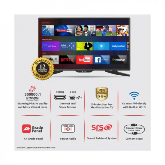 ATTREYA Smart LED TV S32 on EMI