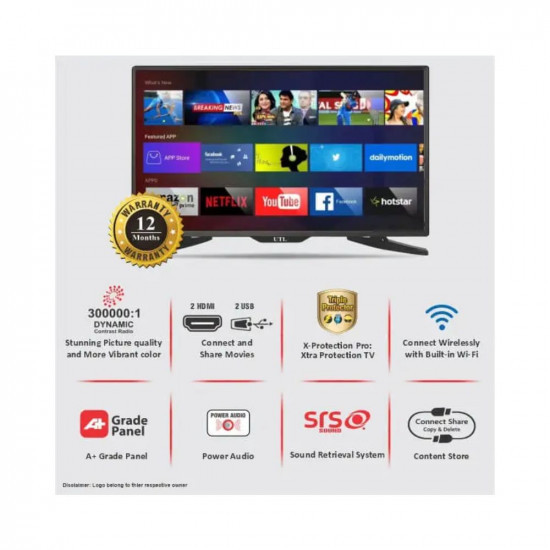 ATTREYA Smart LED TV S40 on EMI