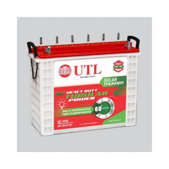 ATTREYA UTL 200AH Solar Inverter Battery - UIT 2036
