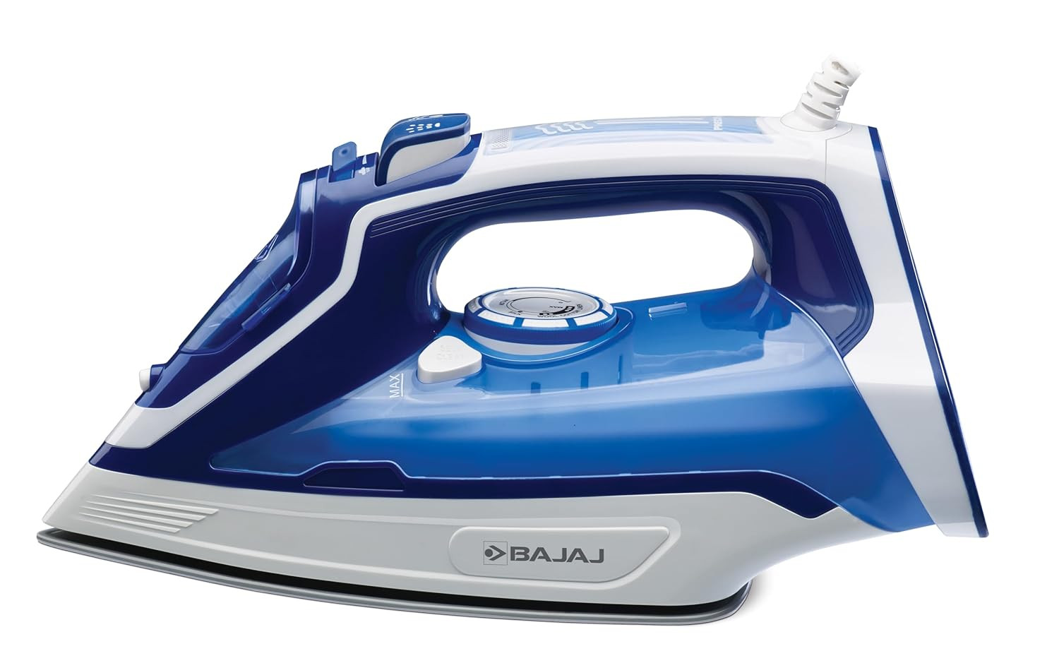 Bajaj ABS Mx40C 2000 Watts Steam Iron Blue