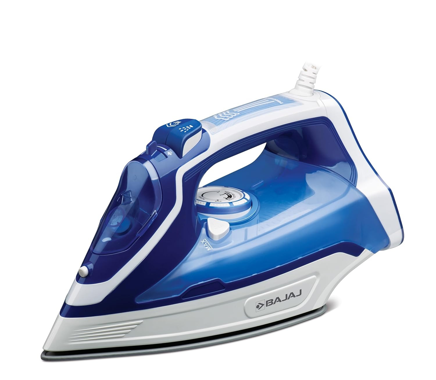 Bajaj ABS Mx40C 2000 Watts Steam Iron Blue