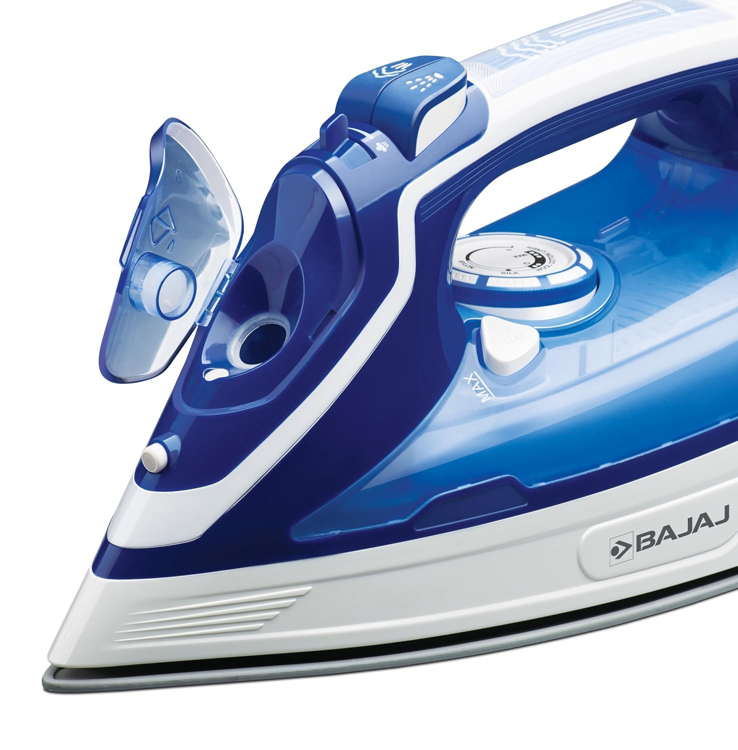 Bajaj ABS Mx40C 2000 Watts Steam Iron Blue