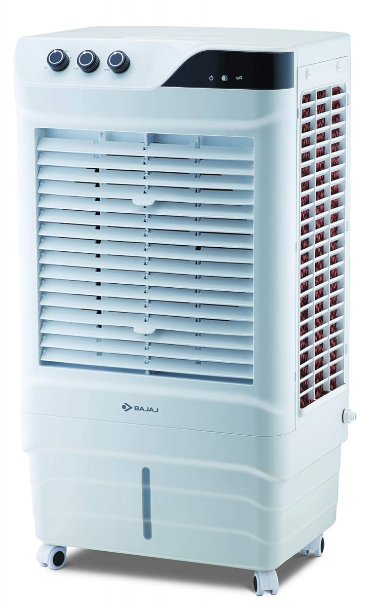 Bajaj DMH 65 Neo 65L Desert Air Cooler for home  3-Yr Warranty  DuraMarine Pump  TurboFan Technology