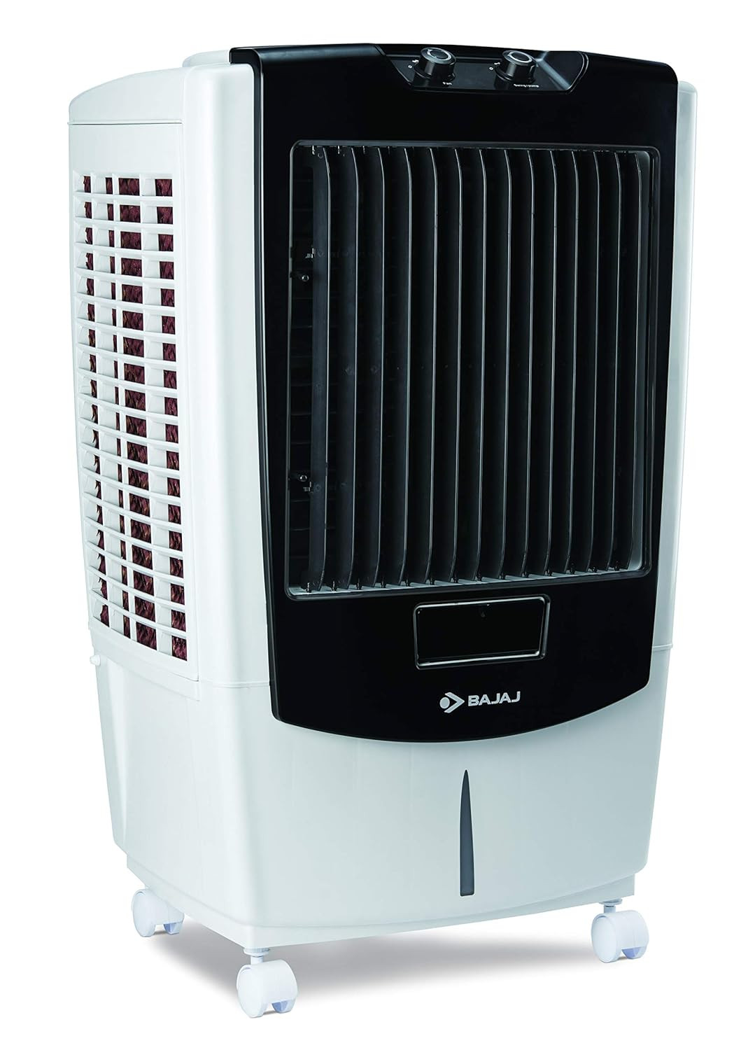 Bajaj DMH60 DESSERT AIR COOLER 60 L WITH ANTI-BACTERIAL TECHNOLOGY 100 FEET POWERFUL AIR THROW white