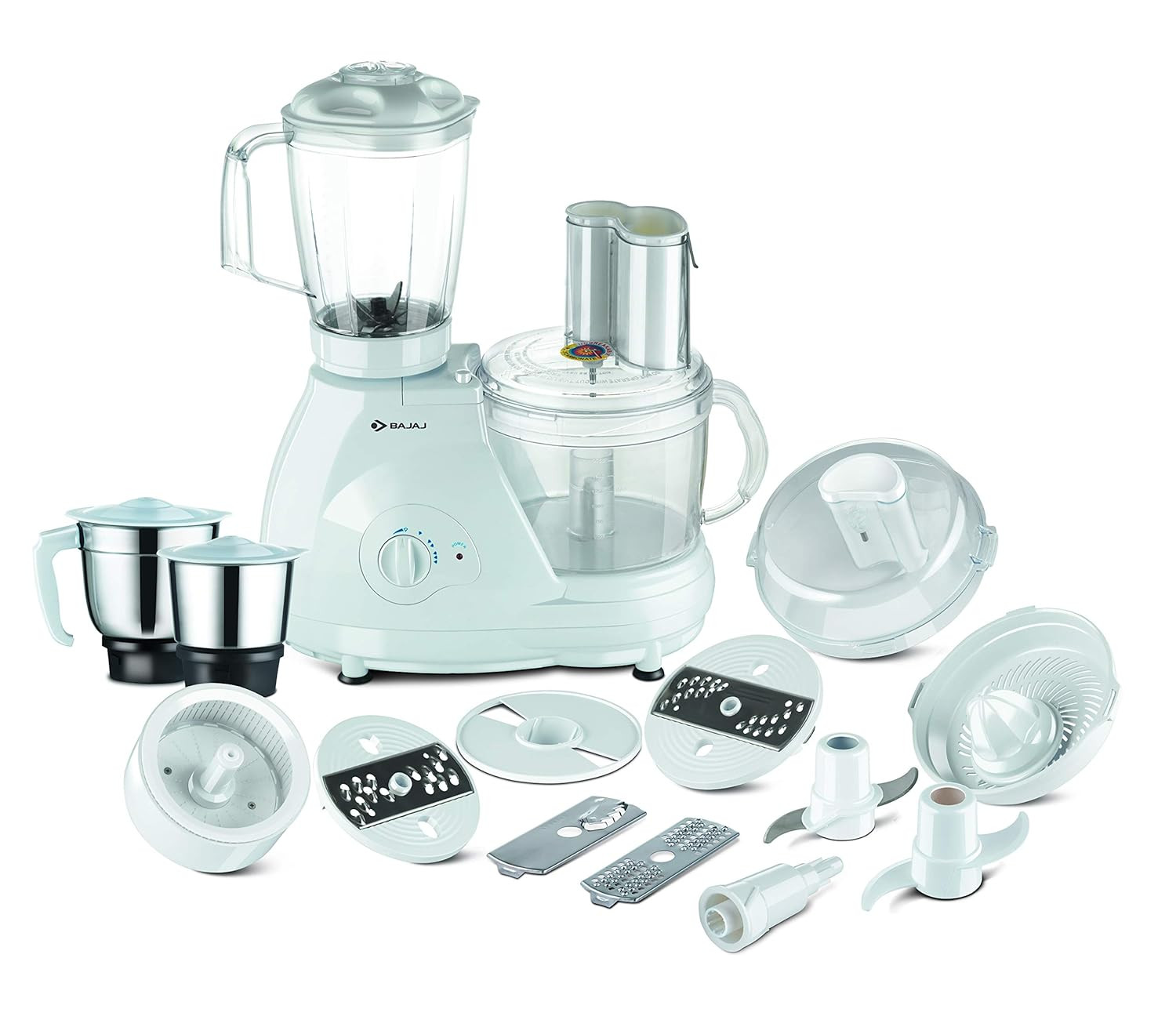 Bajaj Food Factory FX 11 600 Watts Food Processor White