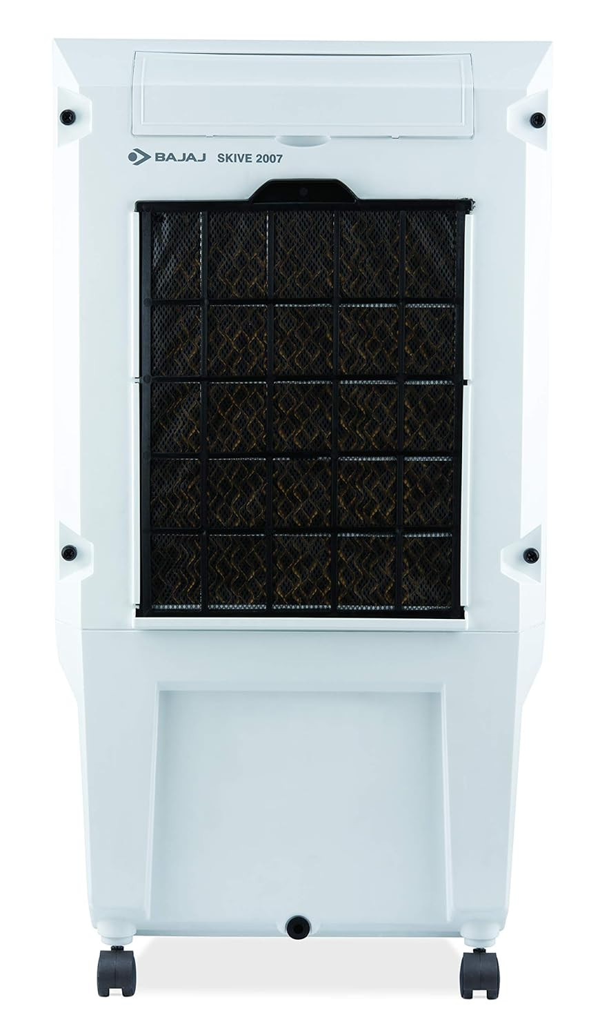 Bajaj TMH36 SKIVE TOWER AIR COOLER 36 L WITH ANTI-BACTERIAL TECHNOLOGY 25 FEET POWERFUL AIR THROW white